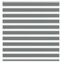 Voir la diapositive 1 : VIDAXL Store zebre gris fonce largeur du tissu 140,9 cm polyester