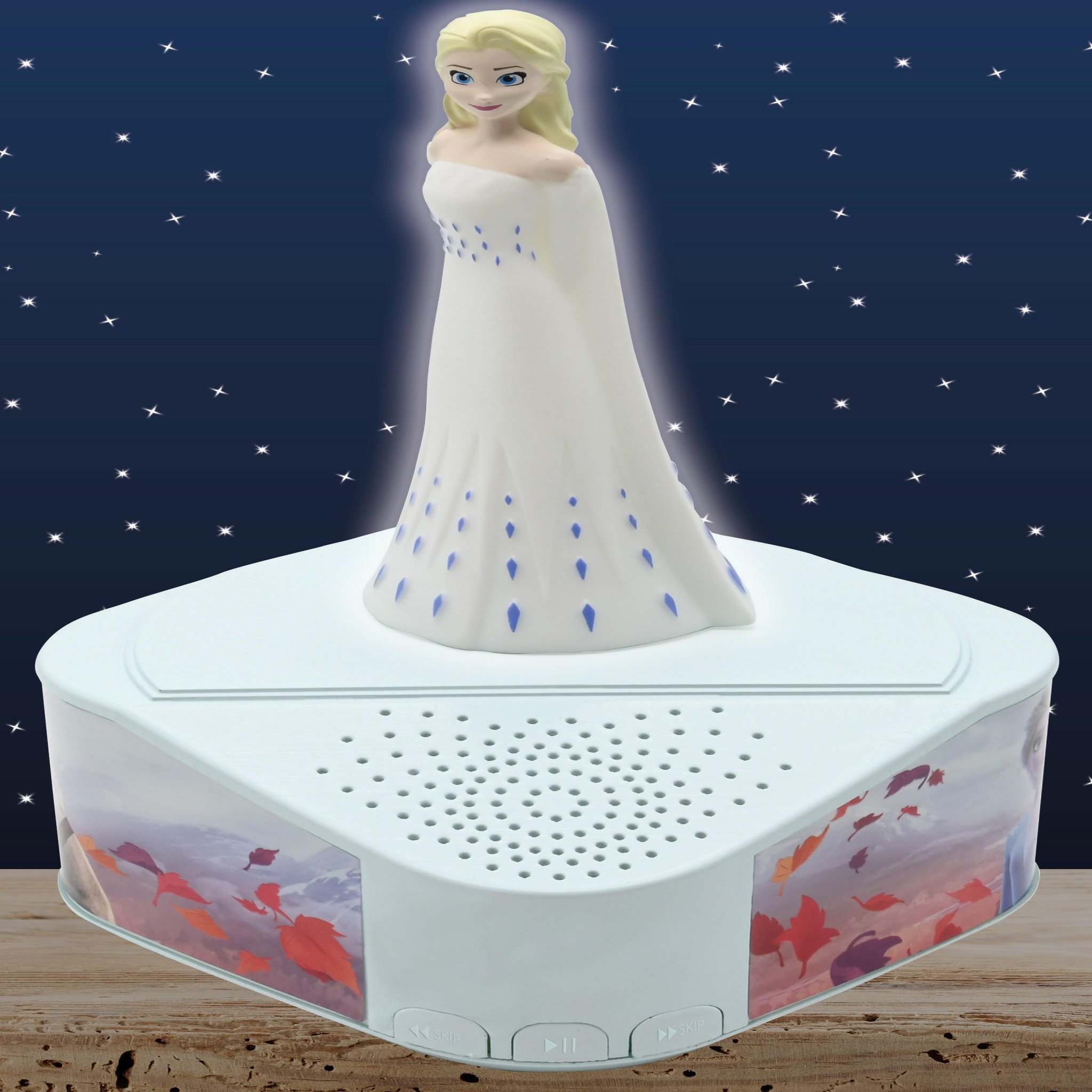 Voir la diapositive 5 : Lexibook Enceinte Bluetooth avec figurine lumineuse Elsa