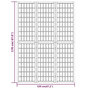 Voir la diapositive 6 : VIDAXL Cloison de separation pliable 3 panneaux 120x170 cm