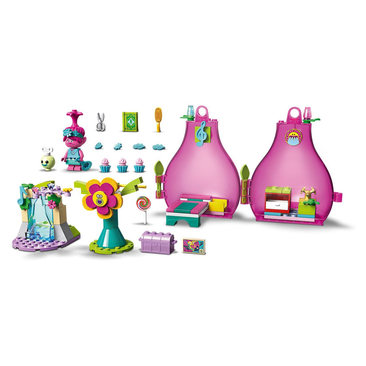 LEGO Trolls 41251 - La Capsule de Poppy