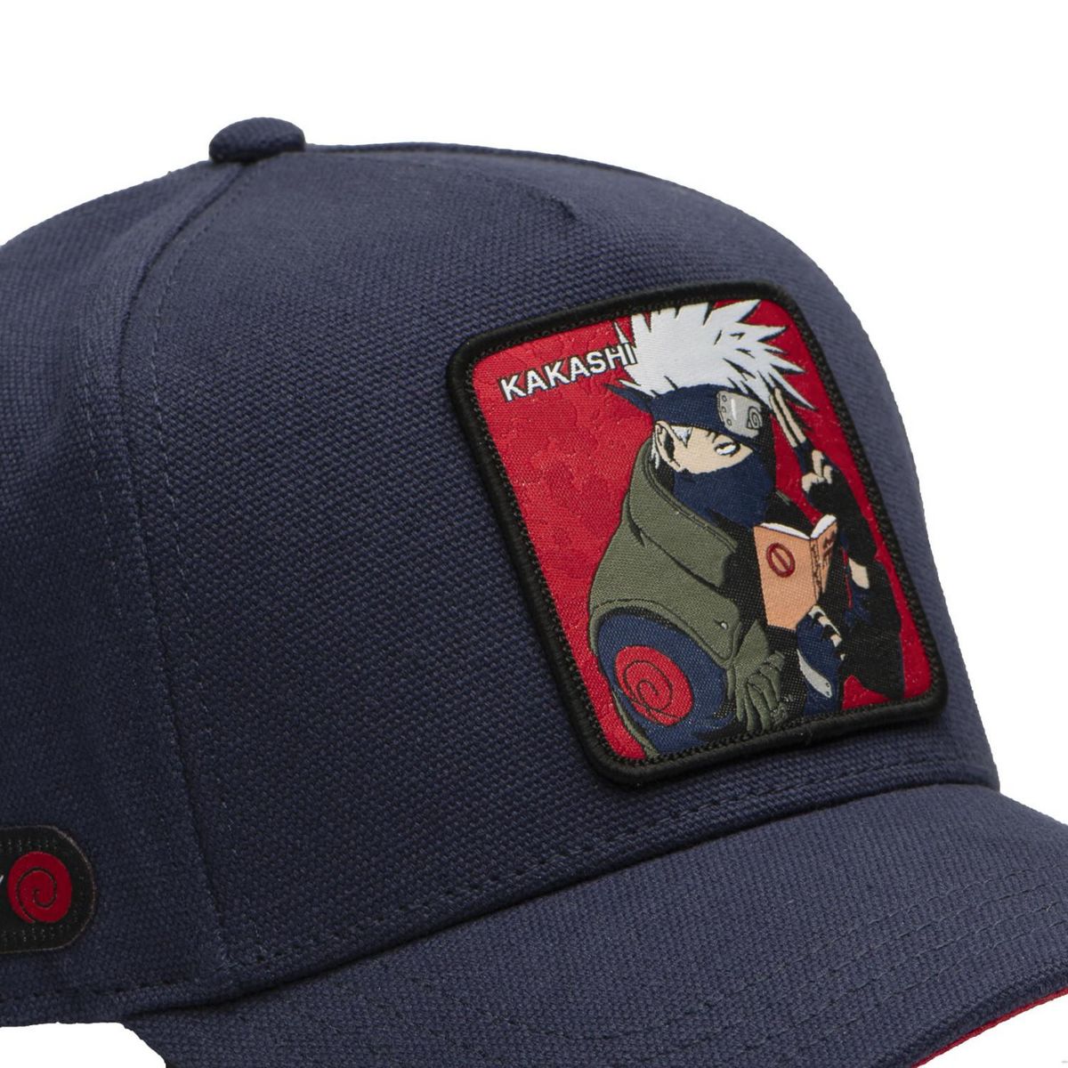 CAPSLAB Casquette trucker en coton canvas Naruto Sensei