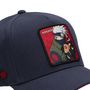 Voir la diapositive 3 : CAPSLAB Casquette trucker en coton canvas Naruto Sensei