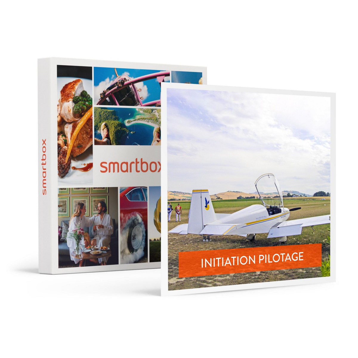 Smartbox Vol en ULM de 50 minutes à Colmar - Coffret Cadeau Sport & Aventure