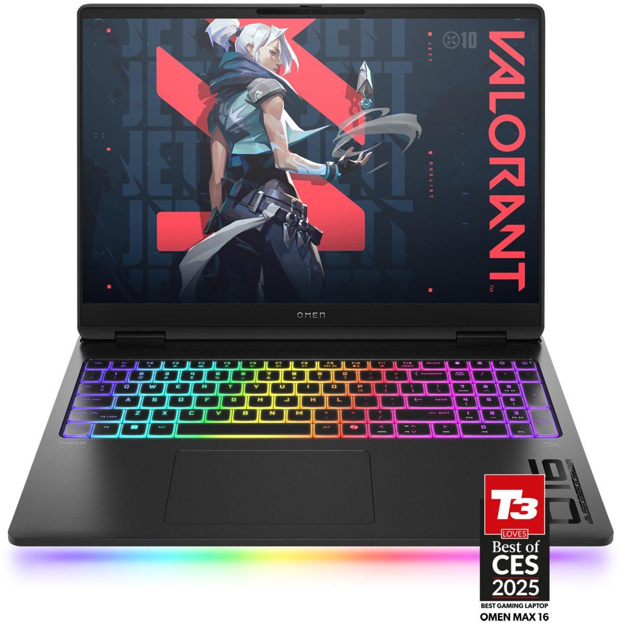 HP Pc gamer omen 16  wqxga 240hz intel core ultra 9 275hx nvidia geforce rtx 5070 32 go ram ddr5 ssd 1 to