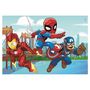 Voir la diapositive 3 : CLEMENTONI Ensemble de 3 puzzles 48 pièces Marvel