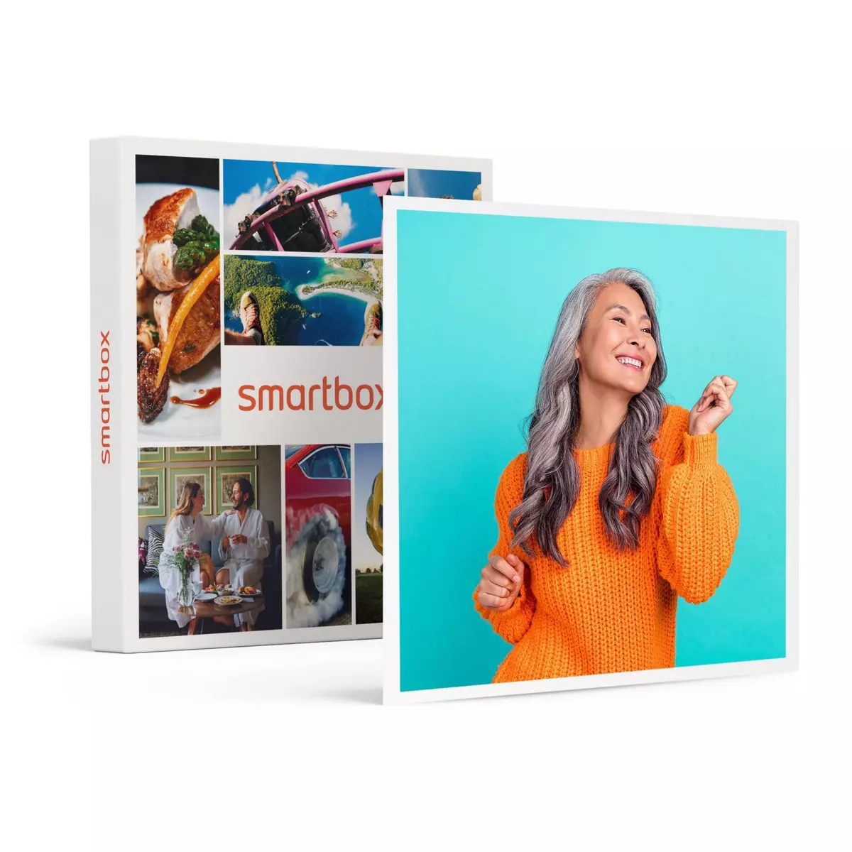 Smartbox Carte cadeau pour elle - 50 € - Coffret Cadeau Multi-thèmes