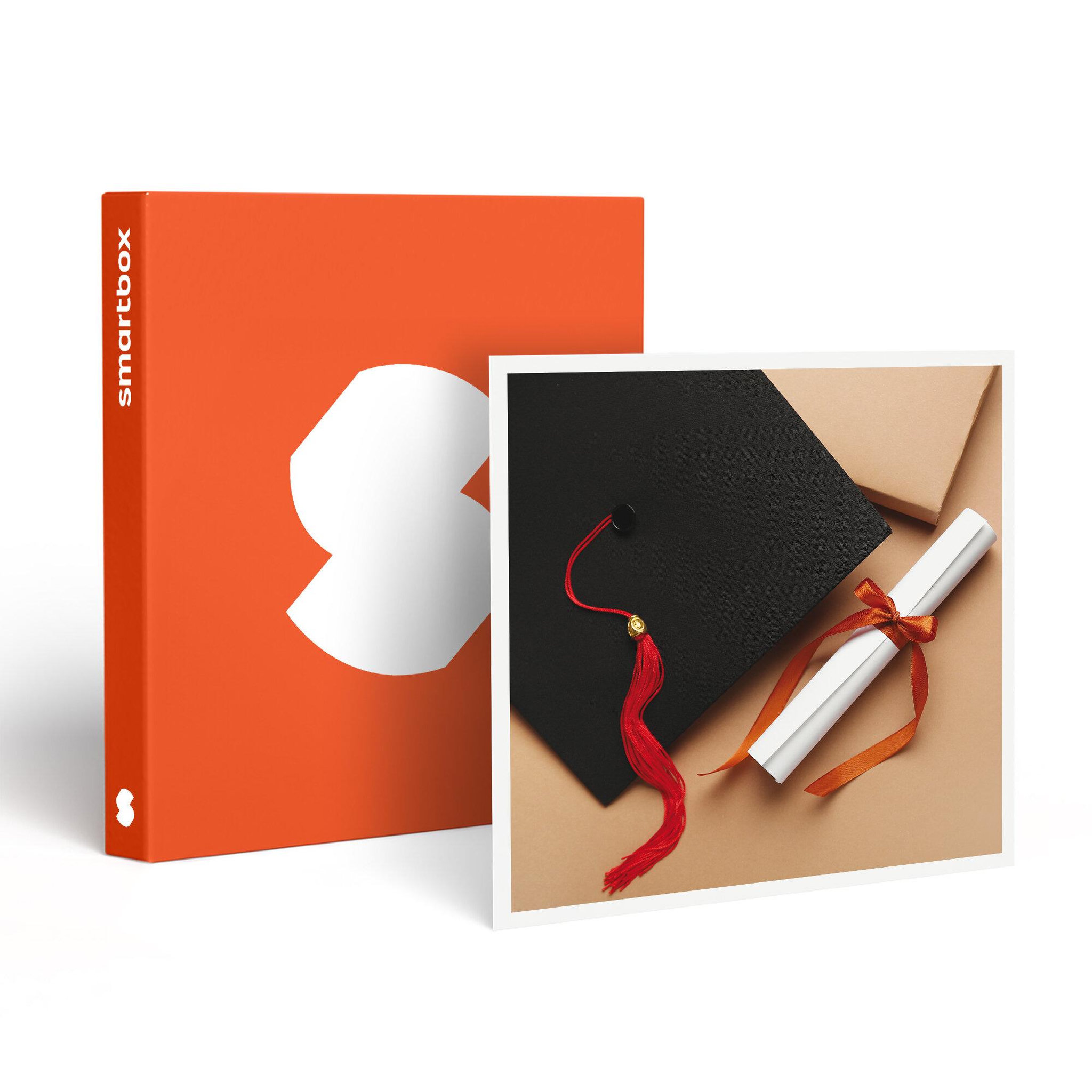 Smartbox Carte cadeau pour diplômés - 40 € - coffret cadeau multi-thèmes