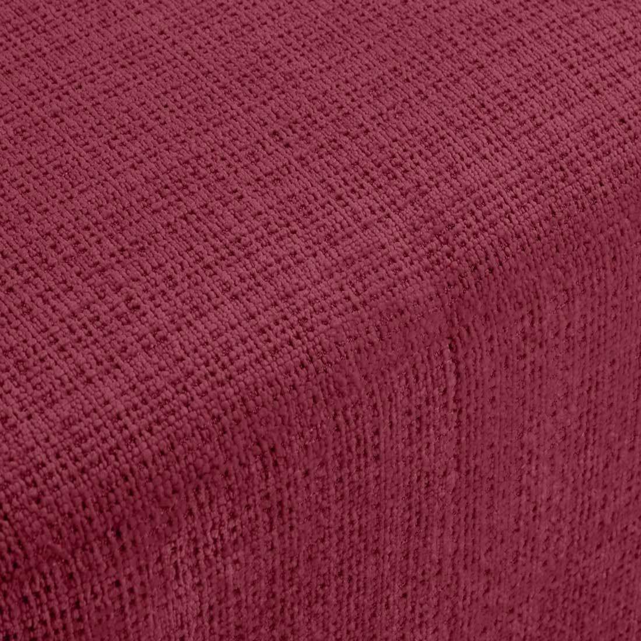 Voir la diapositive 5 : BEST MOBILIER Miro - pouf en velours texturé