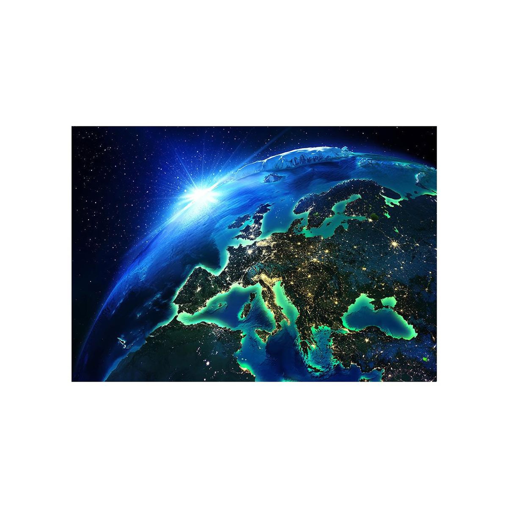 Voir la diapositive 2 : Paris Prix Papier peint  the blue planet
