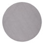 Voir la diapositive 1 : Paris Prix Tapis Rond Bouclette  Teddy  200cm Gris