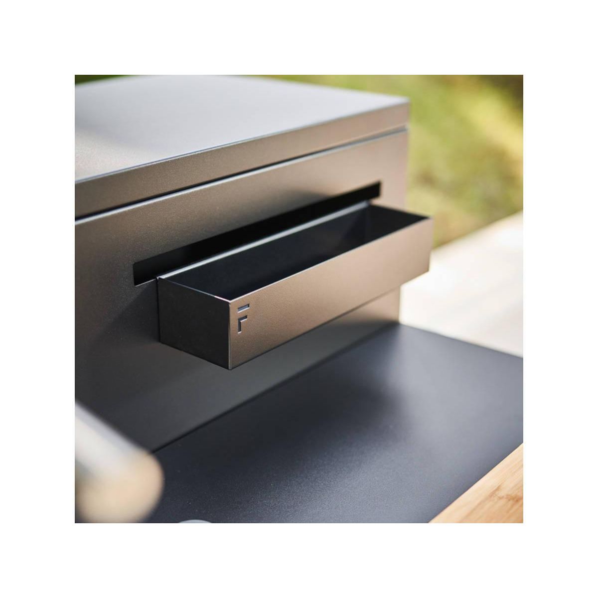 FORGE ADOUR Evier SEAF CBN évier acier fermé Comptoir