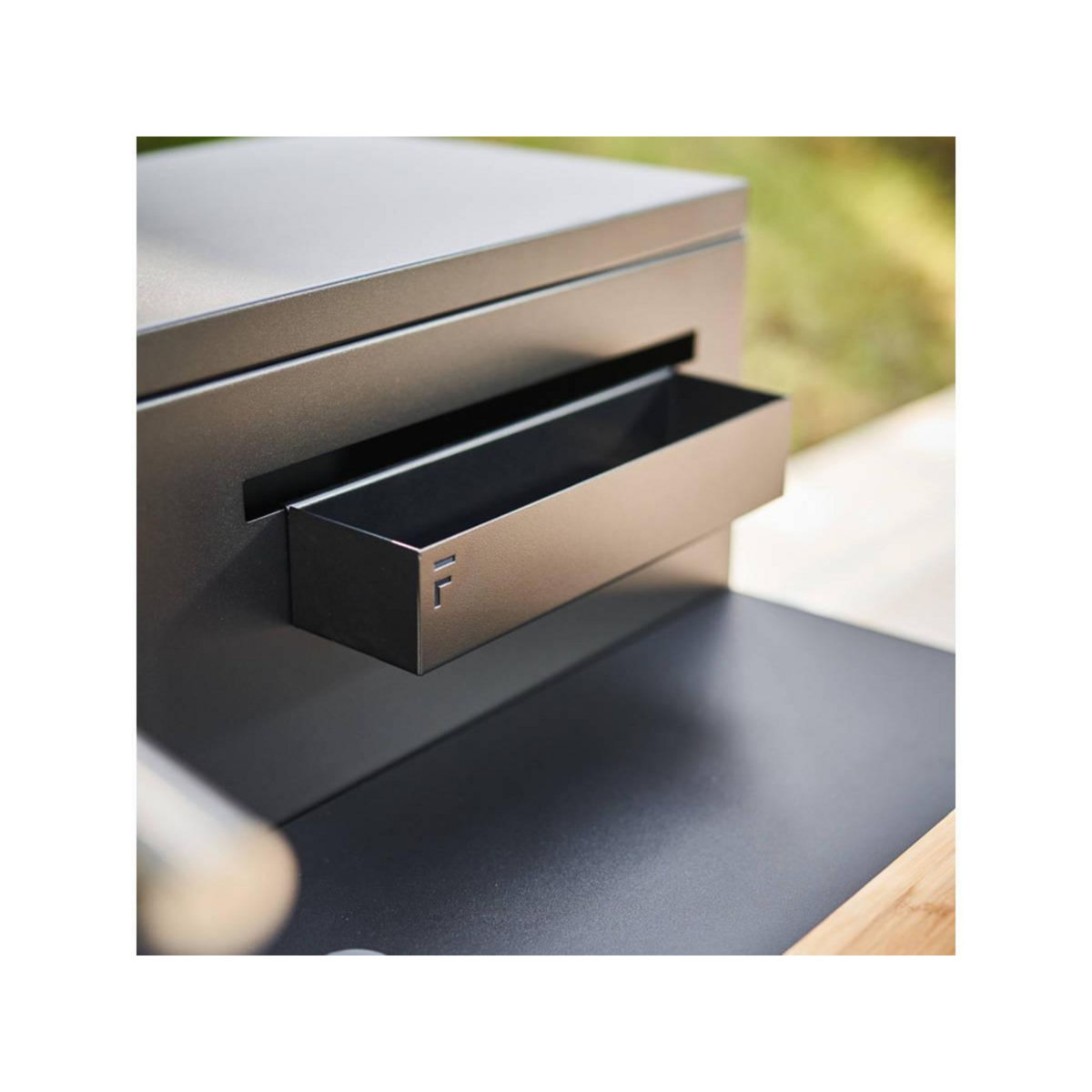 FORGE ADOUR Evier SEAF CBN évier acier fermé Comptoir