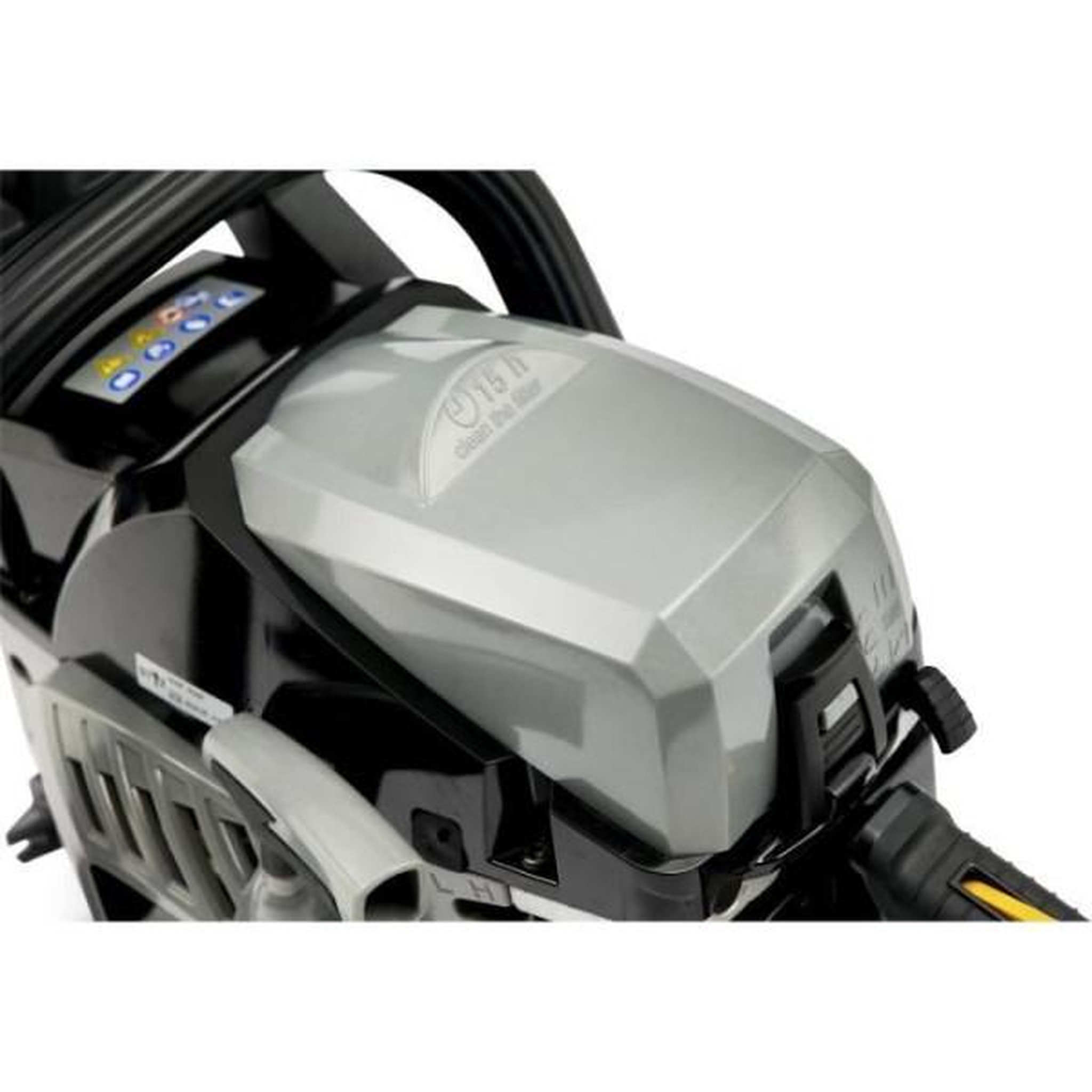 Voir la diapositive 6 : Alpina Tronçonneuse thermique - alpina - acs 47 - 1800 w - 18 - noir