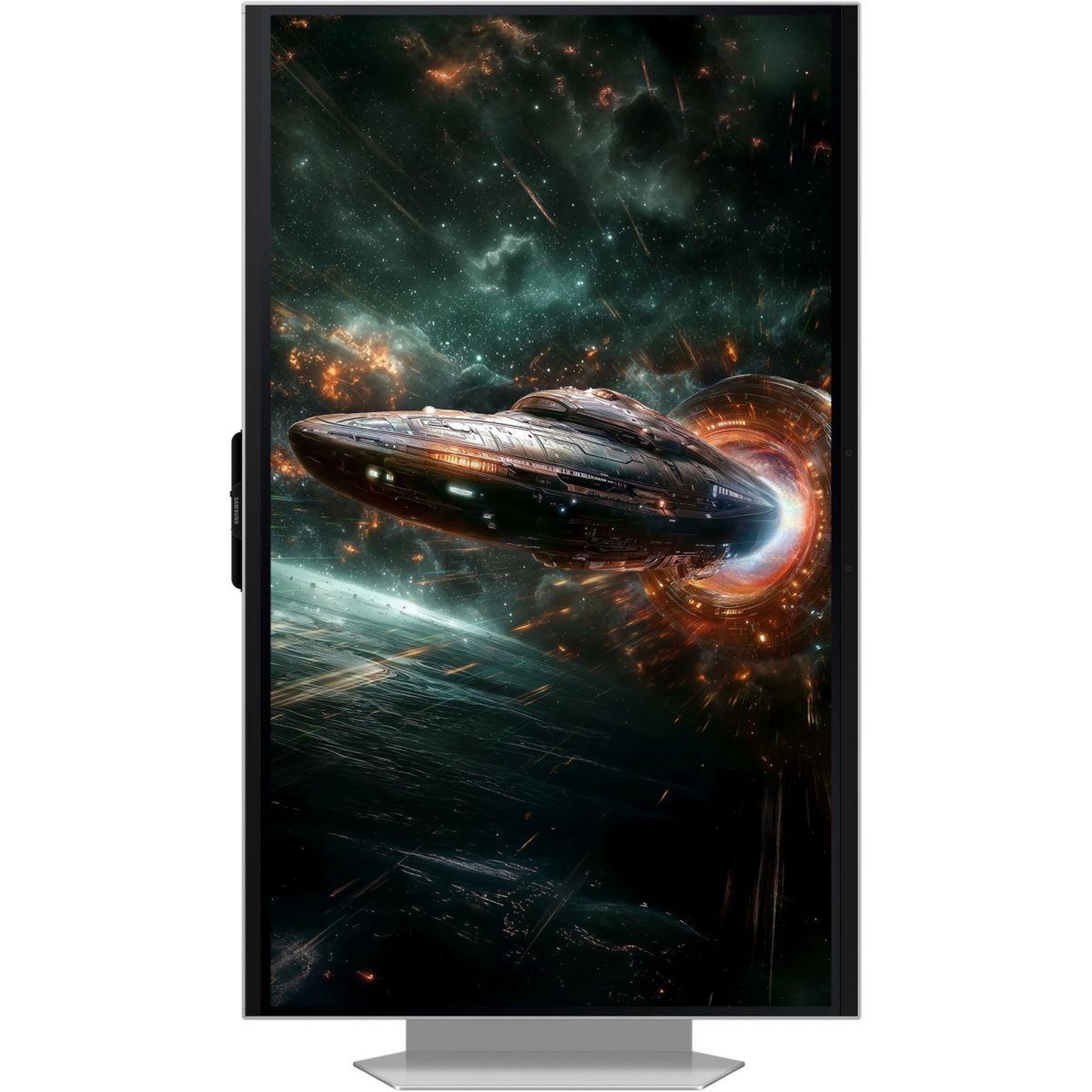 Voir la diapositive 4 : Samsung Ecran PC Gamer Odyssey 3D G9 G90XF 27'' IPS 4K 165Hz