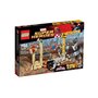 LEGO Super Heroes Marvel 76037 - L'équipe de super vilains de Rhino et l'homme sable