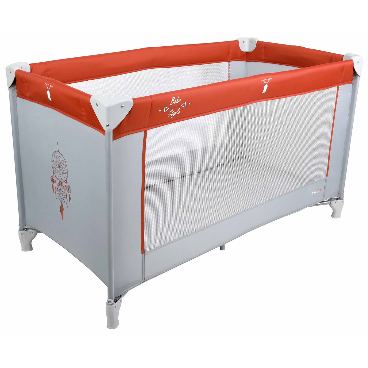 TROTTINE Lit parapluie Odissey 