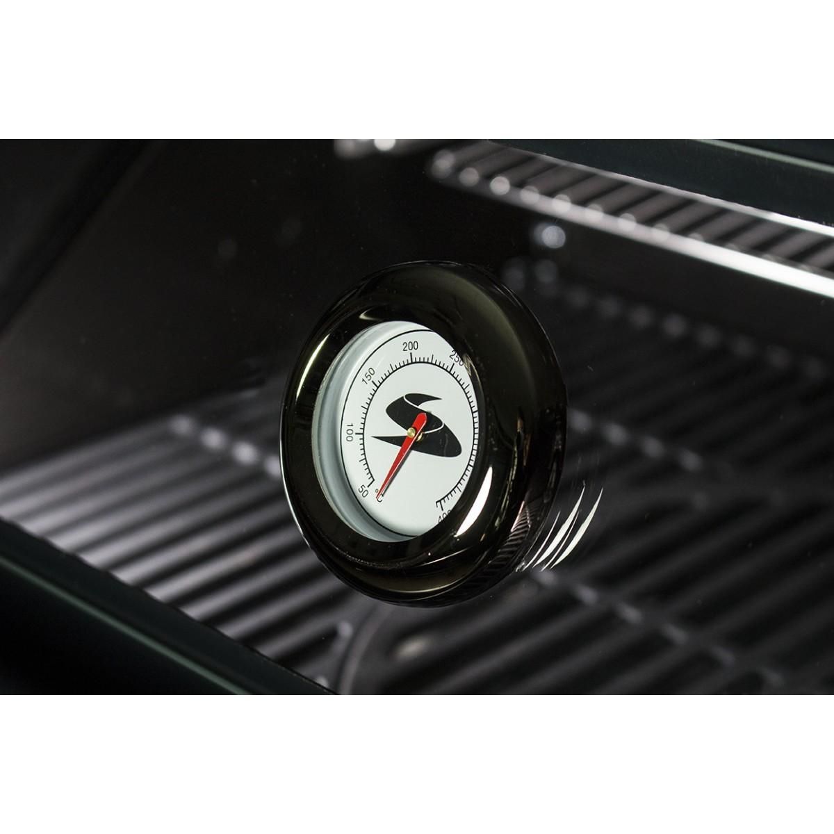 SAHARA Barbecue à gaz 5 brûleurs 18,7KW 10 Pers. Sahara Garantie 10 ans