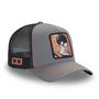 Voir la diapositive 3 : CAPSLAB Casquette homme trucker finition prémium Dragon Ball Z Gohan