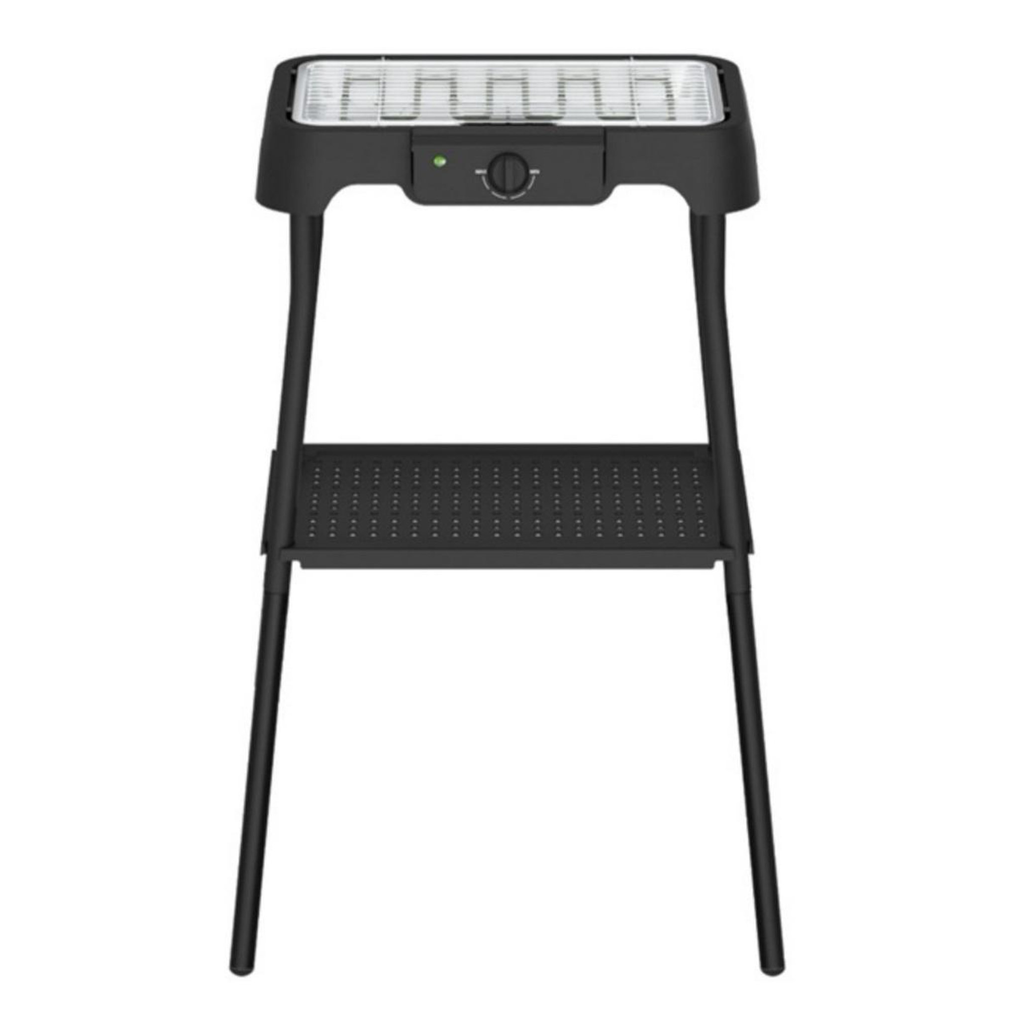 Voir la diapositive 3 : SEVERIN Barbecue électrique sur pieds 2000w - 8594