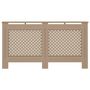 Voir la diapositive 3 : VIDAXL Cache-radiateur 152x19x81,5 cm MDF