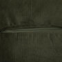 Voir la diapositive 2 : ATMOSPHERA Coussin Déhoussable  Lilou  45x45cm Vert Kaki