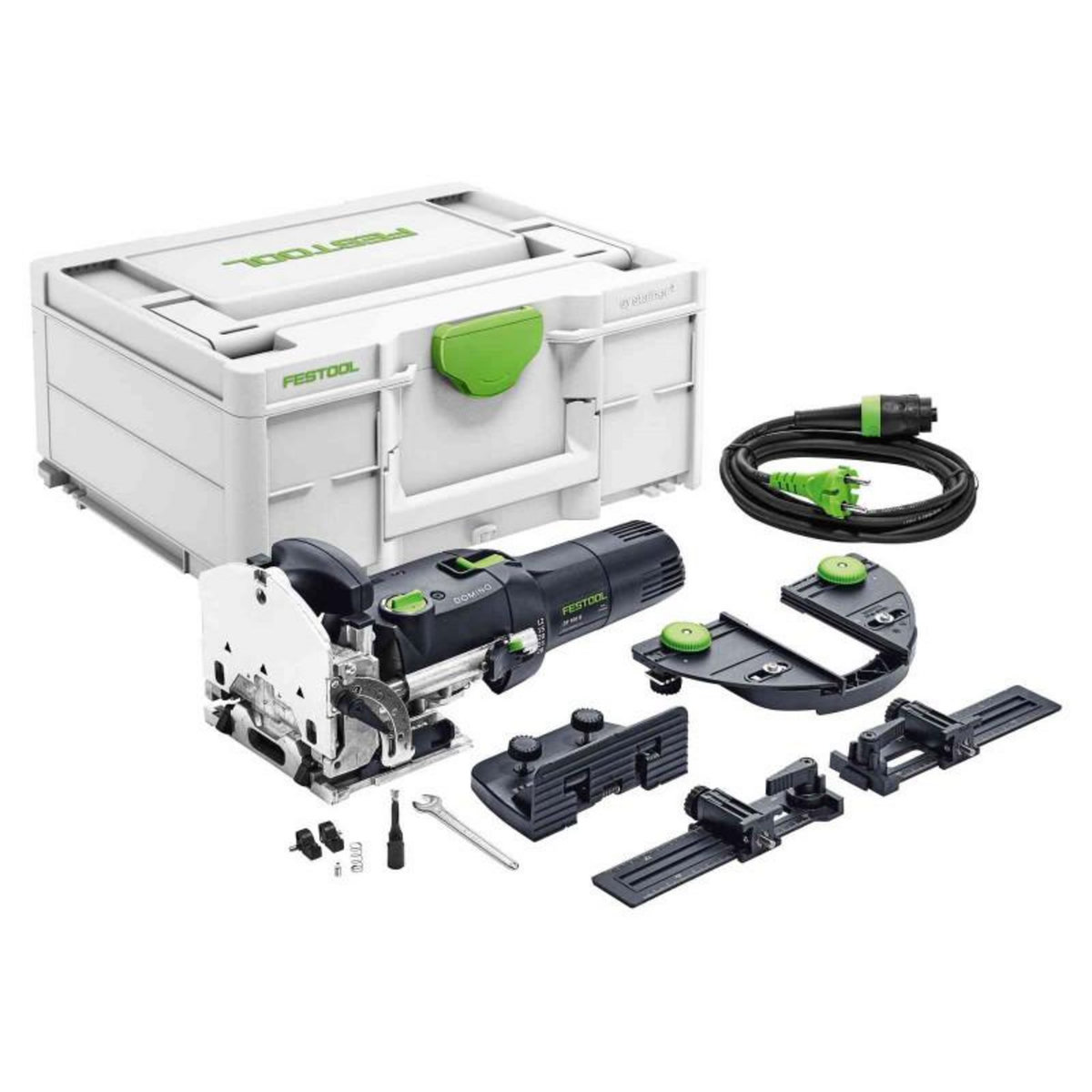 FESTOOL Fraiseuse DOMINO DF 500 Q set + SYSTAINER FESTOOL 576420