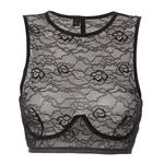 Vero Moda Brassière en Dentelle  Femme Vero Moda 10277259. Coloris disponibles : Noir