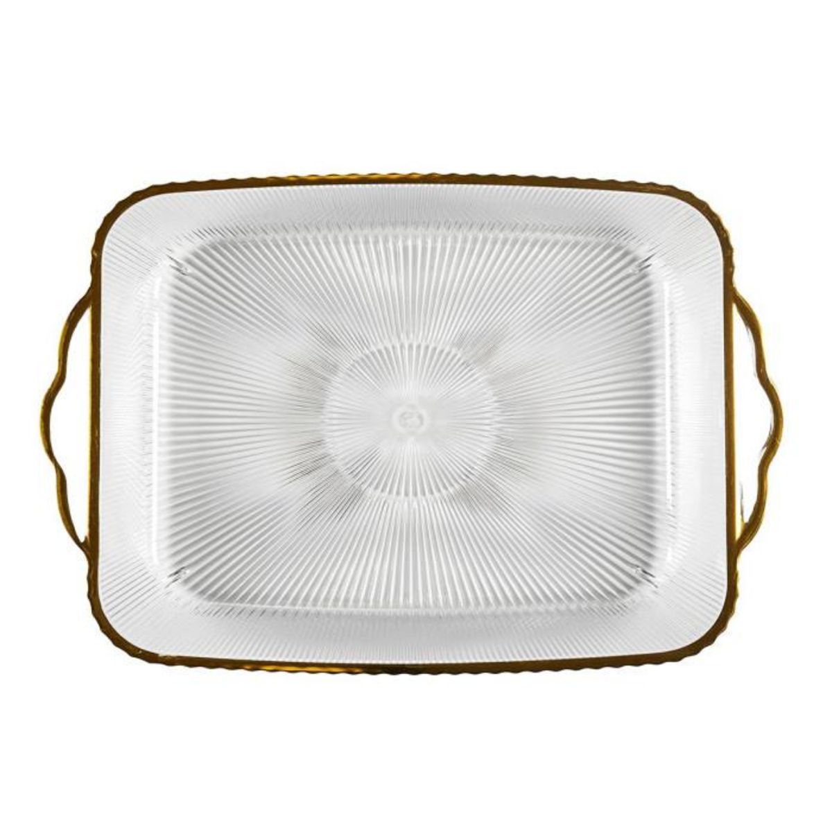 Paris Prix Plateau de Service Design  Mirage  41cm Transparent