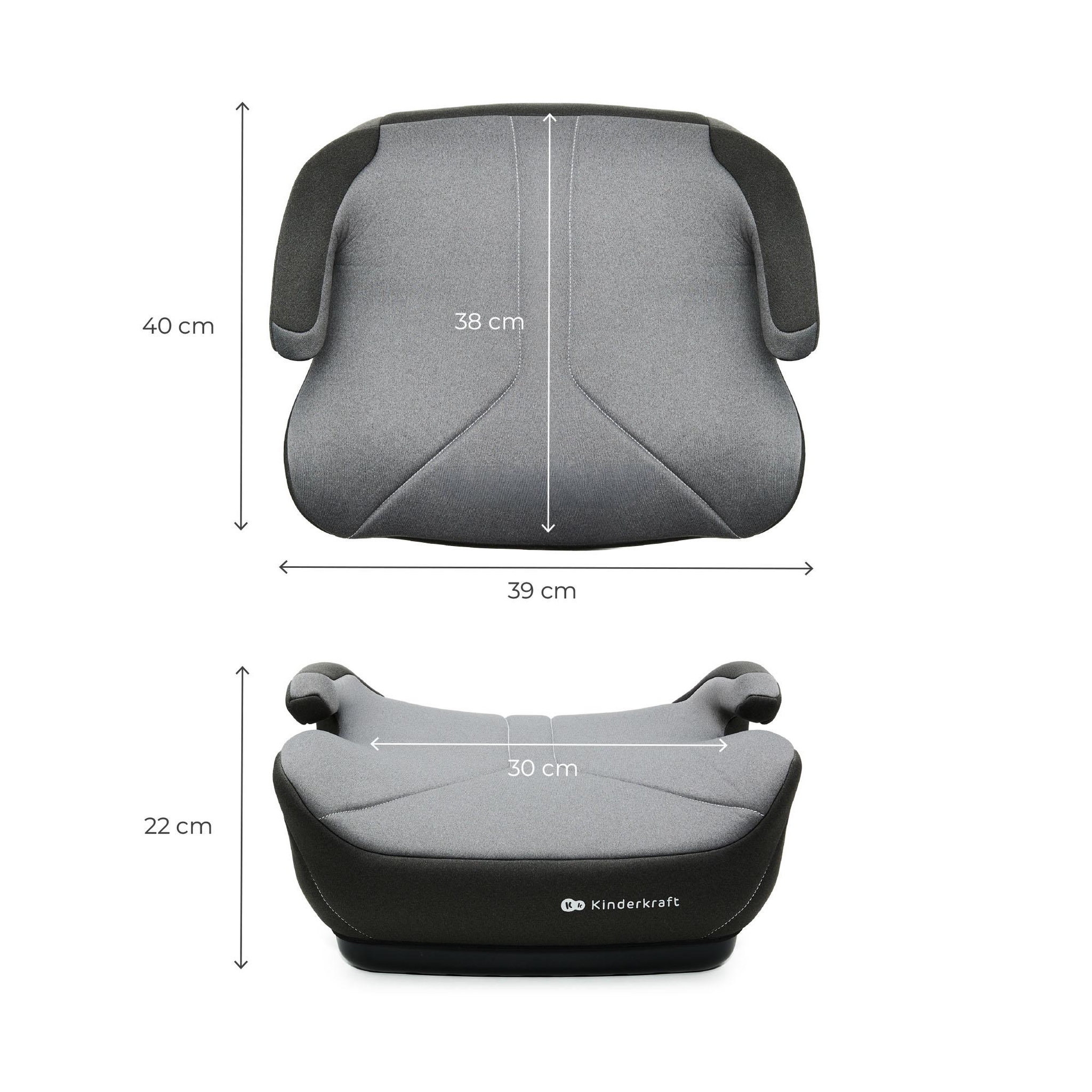 Voir la diapositive 6 : KINDERKRAFT Siège auto I-BOOST 2  i-Size