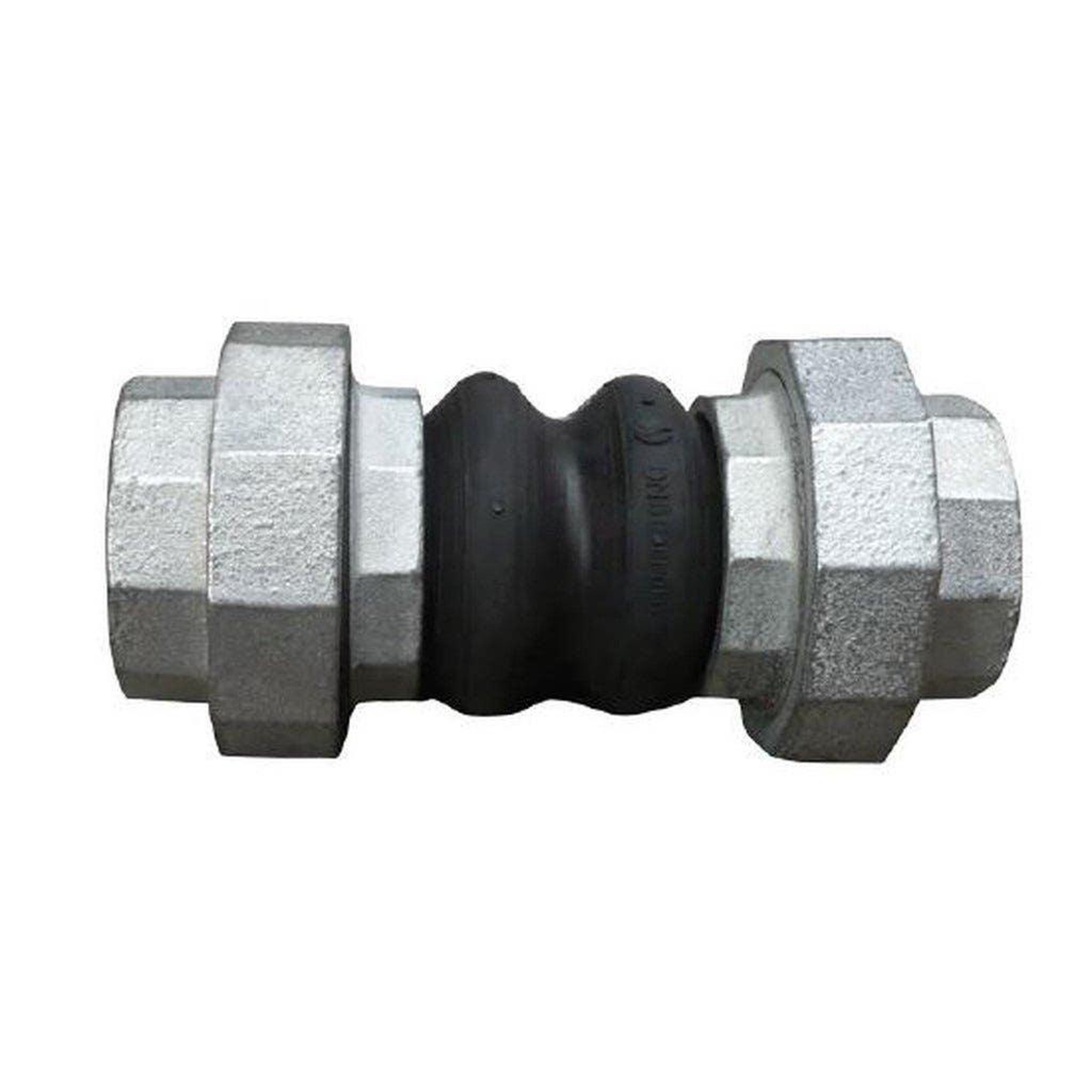 Sferaco Compensateur de dilatation epdm - pn16 - série 1508 - a raccords-unions fonte taraudés bsp