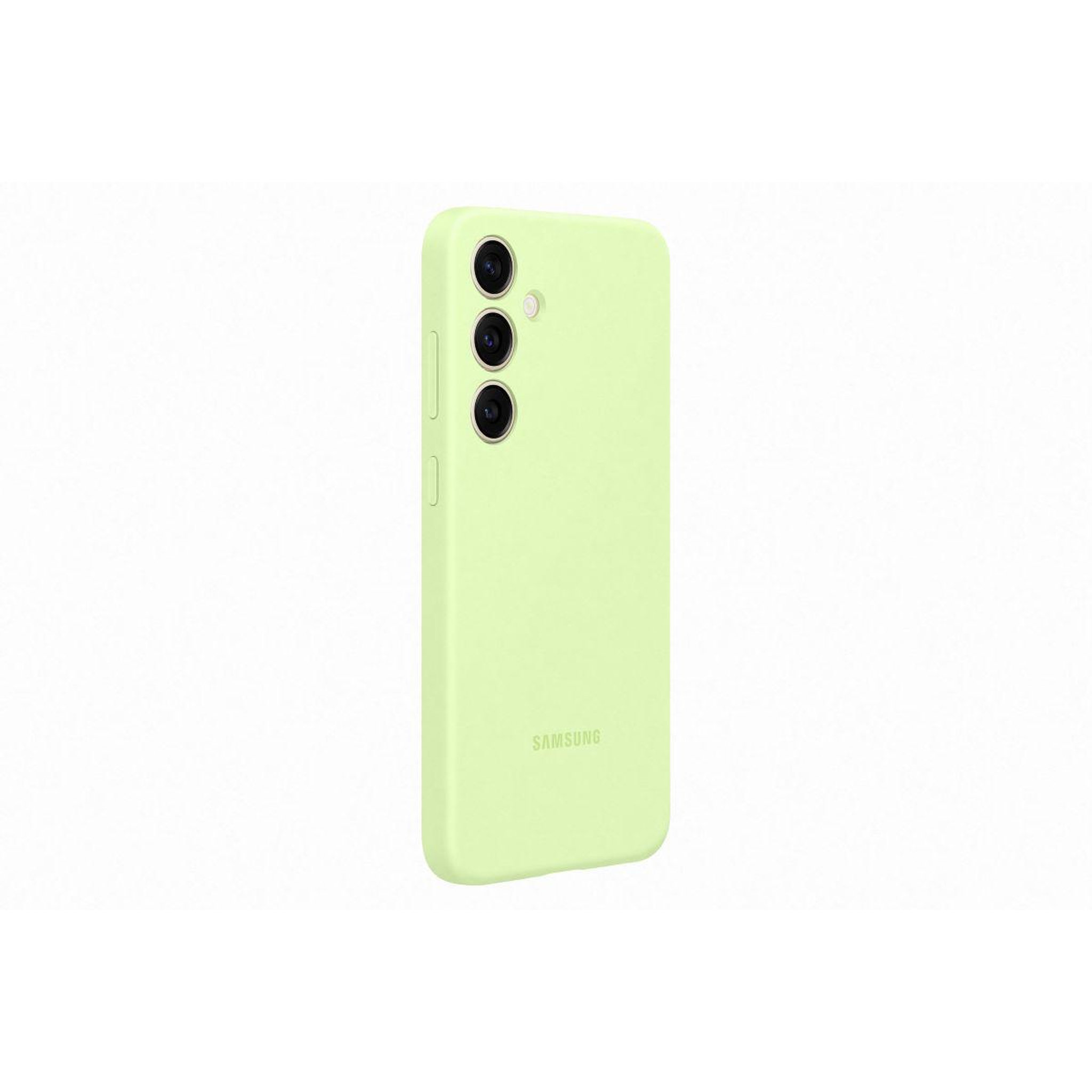 Voir la diapositive 3 : Samsung Coque samsung s24+ cuir vert clair