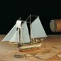 Amati Maquette bateau en bois : Kit Hannah
