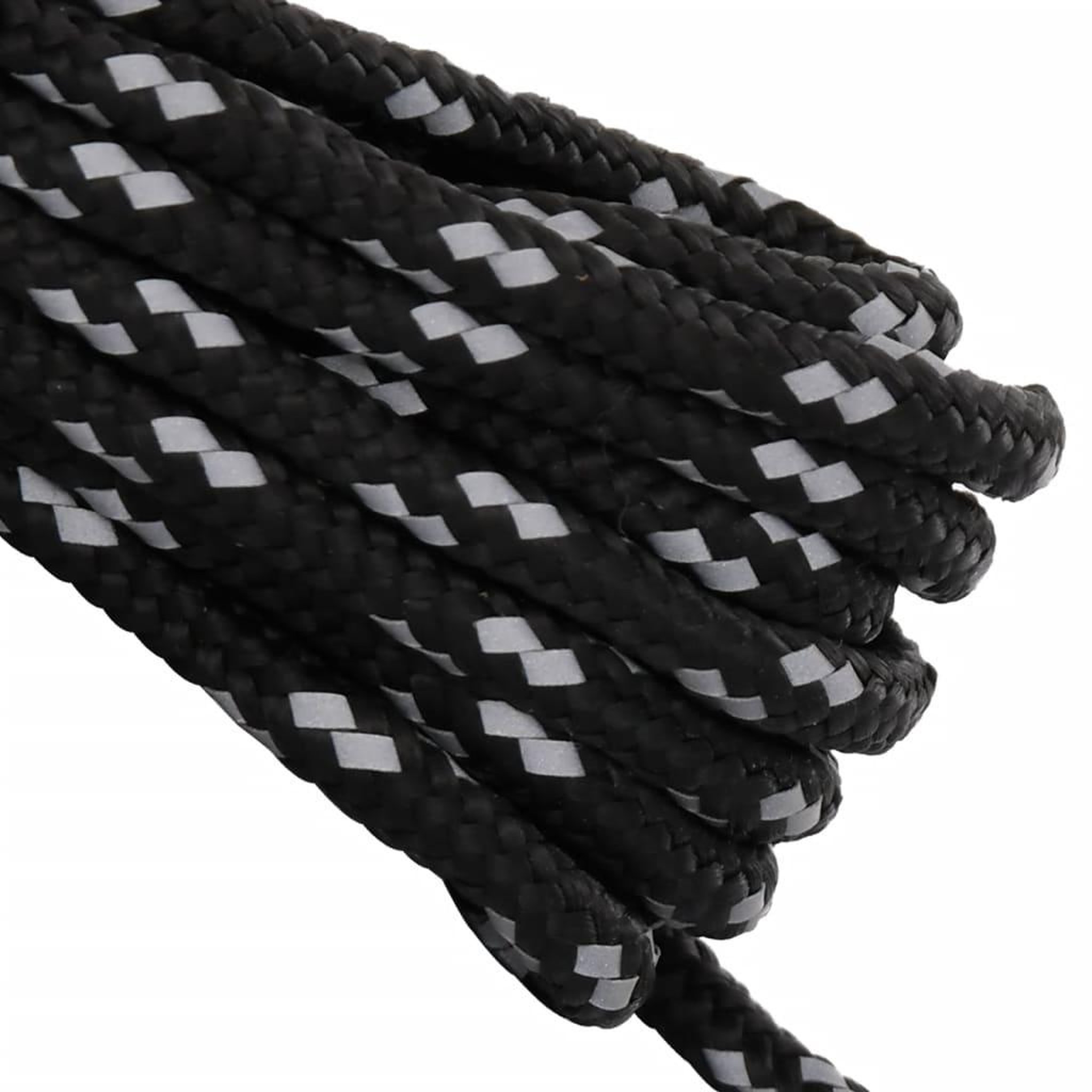 Voir la diapositive 5 : VIDAXL Cordes de haubanage avec cles reflechissantes 8 pcs 4 m 4 mm