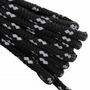 Voir la diapositive 5 : VIDAXL Cordes de haubanage avec cles reflechissantes 8 pcs 4 m 4 mm