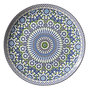 Voir la diapositive 1 : Paris Prix Lot de 6 Assiettes Plates  Sana  26cm Multicolore
