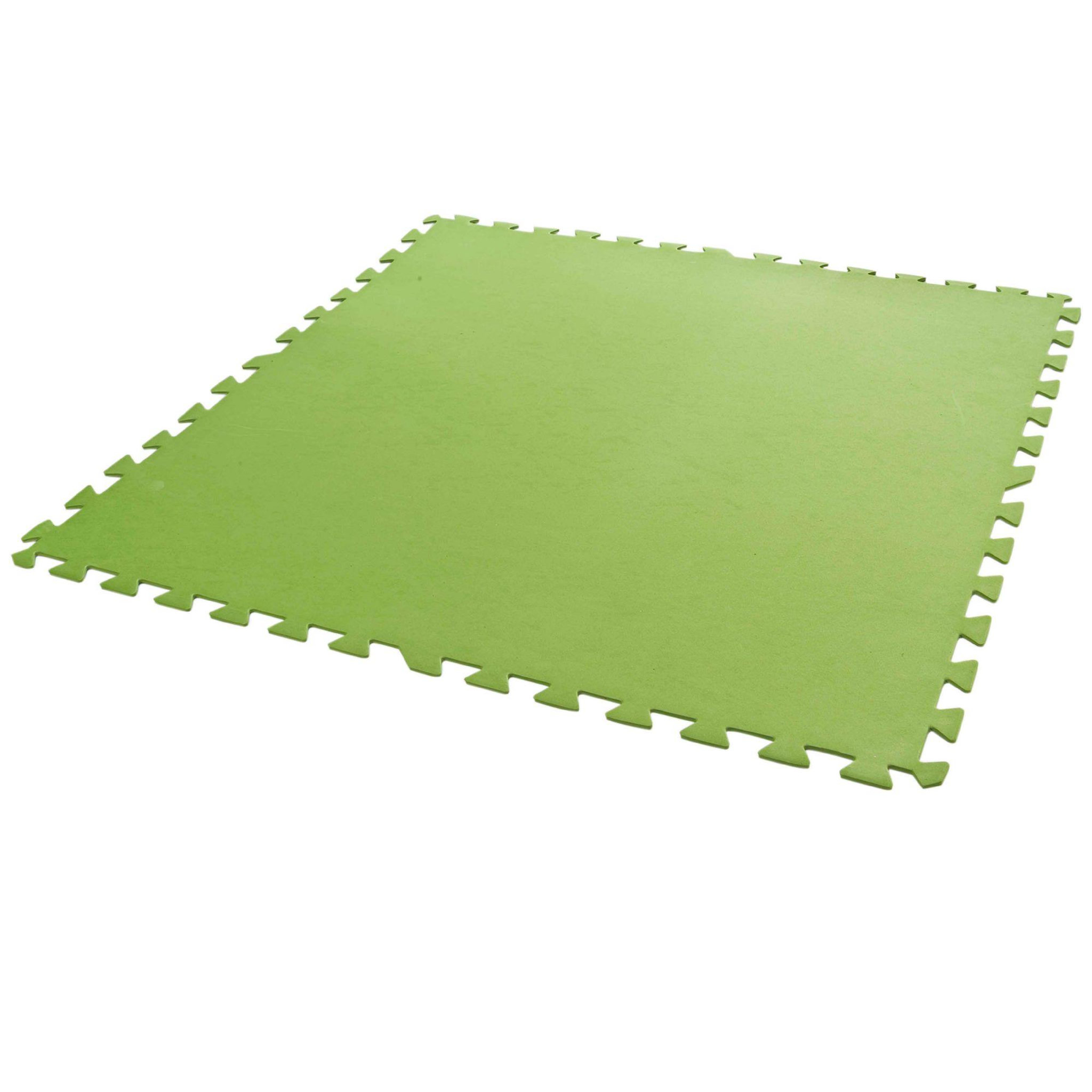 Voir la diapositive 1 : BESTWAY Dalles de sol vertes 78 x 78 cm 9 pièces