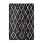 Voir la diapositive 1 : Paris Prix Tapis Tissé Géométrique  Orlando  Anthracite
