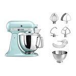 KitchenAid Robot pâtissier 5KSM175PSEIC Artisan Bleu glacier