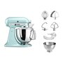 Voir la diapositive 1 : KitchenAid Robot pâtissier 5KSM175PSEIC Artisan Bleu glacier