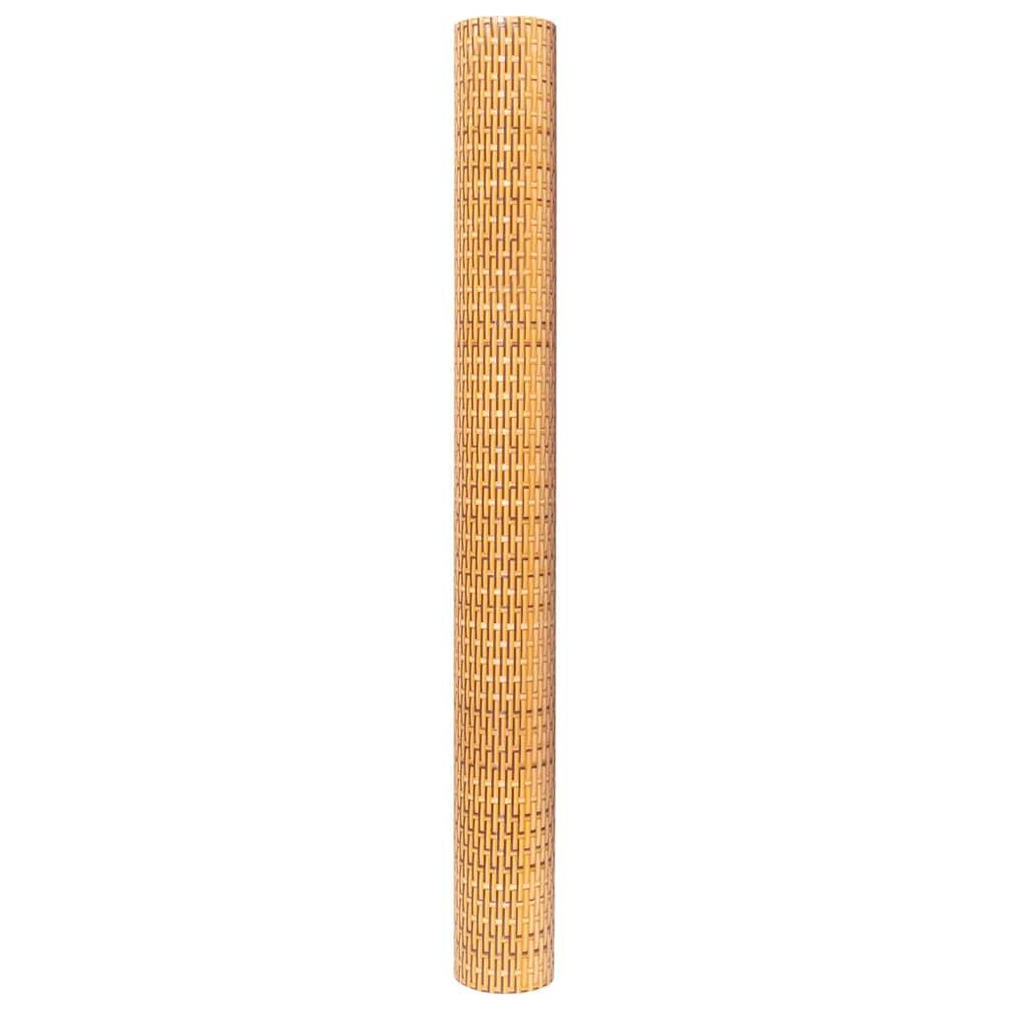 Voir la diapositive 4 : VIDAXL Paravent de balcon marron clair 600x90 cm resine tressee