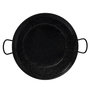 Voir la diapositive 4 :  Plat à paella émaillé haut Ø 50 cm 8 personnes