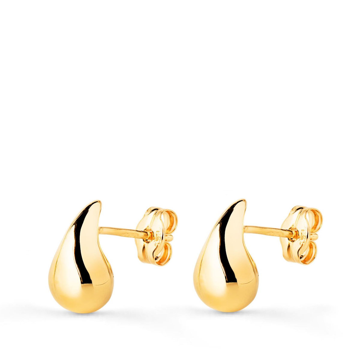L'ATELIER D'AZUR Boucles d'Oreilles Or 18 Carats 750/000 Jaune Goutte