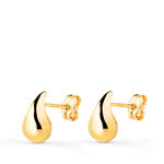L'ATELIER D'AZUR Boucles d'Oreilles Or 18 Carats 750/000 Jaune Goutte