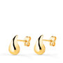 Voir la diapositive 1 : L'ATELIER D'AZUR Boucles d'Oreilles Or 18 Carats 750/000 Jaune Goutte