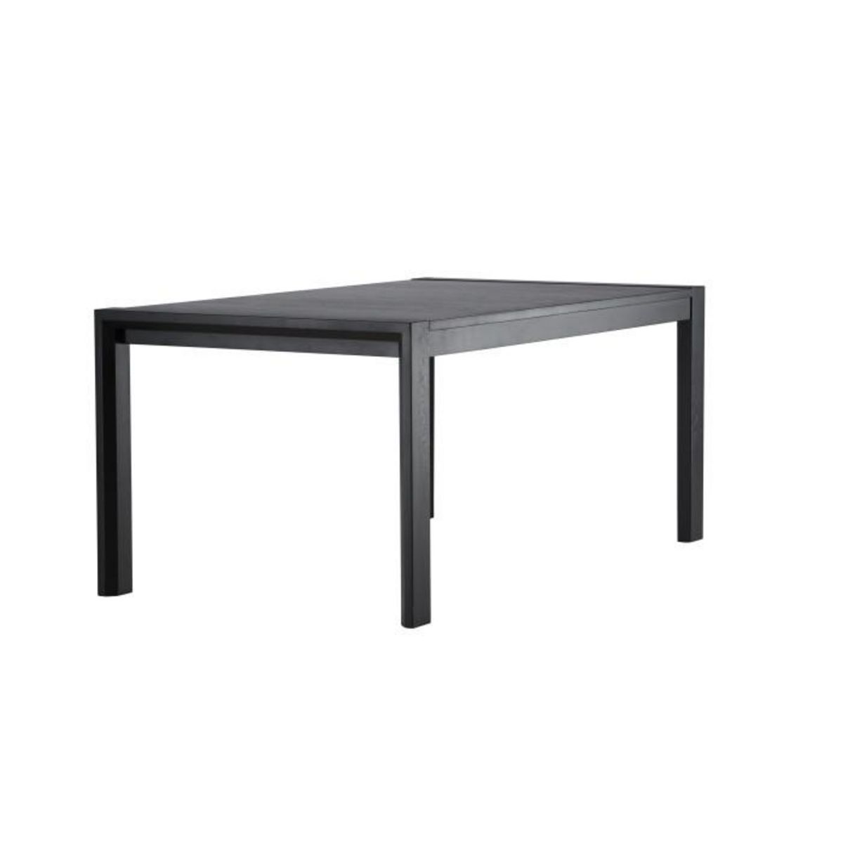 Paris Prix Table à Manger Extensible en Bois  Slider  170-250cm Noir