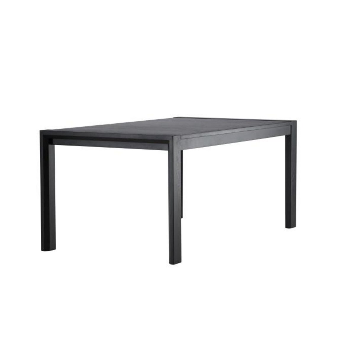 Paris Prix Table à Manger Extensible en Bois  Slider  170-250cm Noir