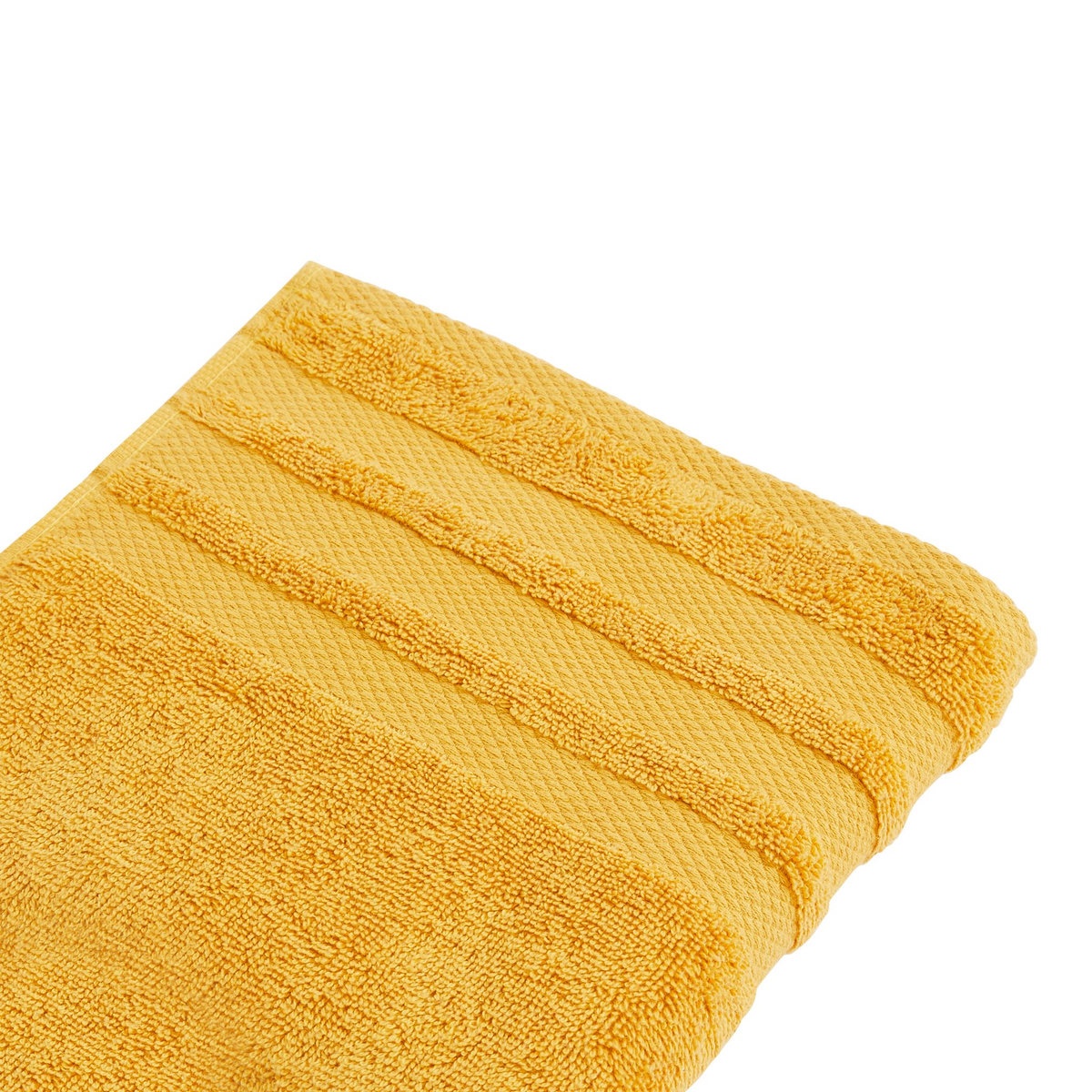 ACTUEL Serviette de toilette unie en coton 500 g/m²