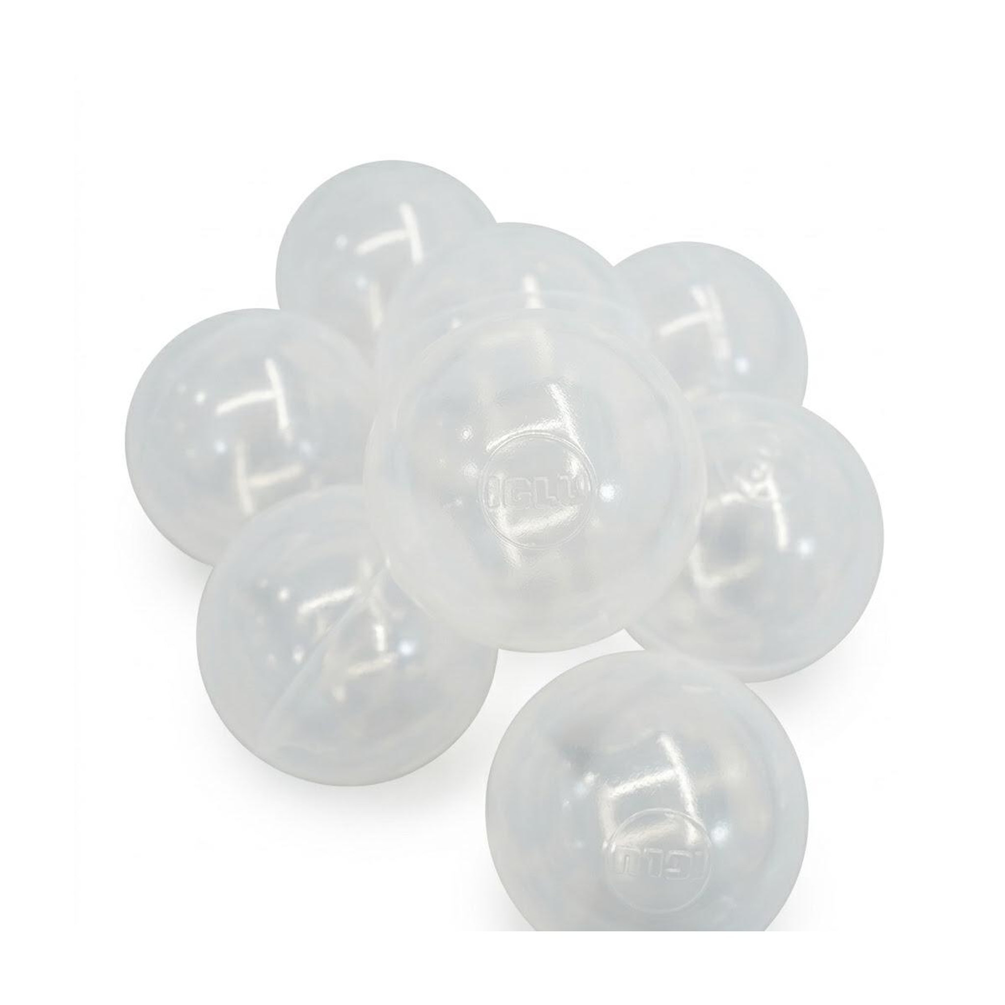 IGLU 500 Balles - Transparentes