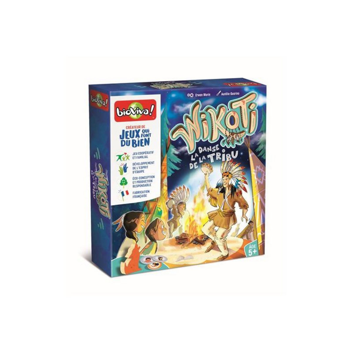 Bioviva Jeu classique Bioviva Wikoti La danse de la tribu
