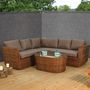 Voir la diapositive 6 : ID MARKET Brise vue haute densité 2 x 10 M gris 300 gr/m² qualité PRO
